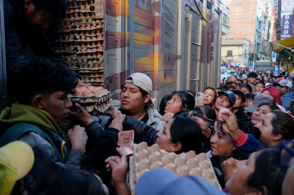 El impulso reformista de Paz en Bolivia tras 53 días de protestas JZ2MAFC77RAQTCAFGT3H3VVN3U