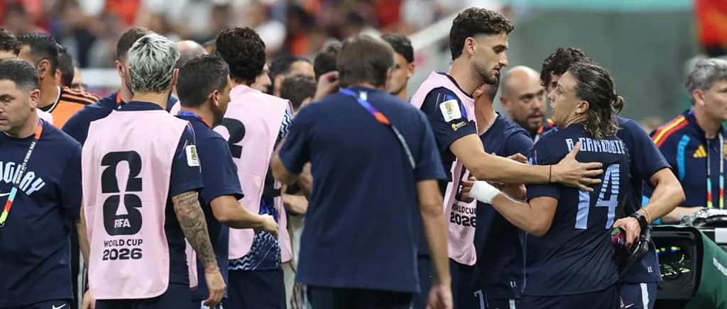 Fracaso Mundial: Uruguay queda eliminado tras perder contra España Uruguay Eliminado 101 15947916 20260627021249