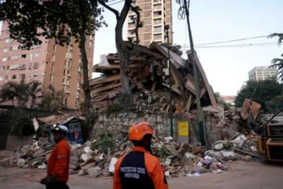 Bolivia cooperará con Venezuela en tareas de búsqueda, rescate y atención a los afectados por los terremotos Venezuela 1 E1782393690365