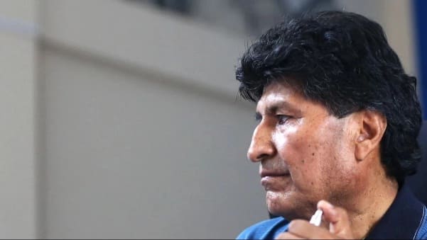 Evo respaldó el pedido de renuncia del presidente Paz Pereira Evo 2