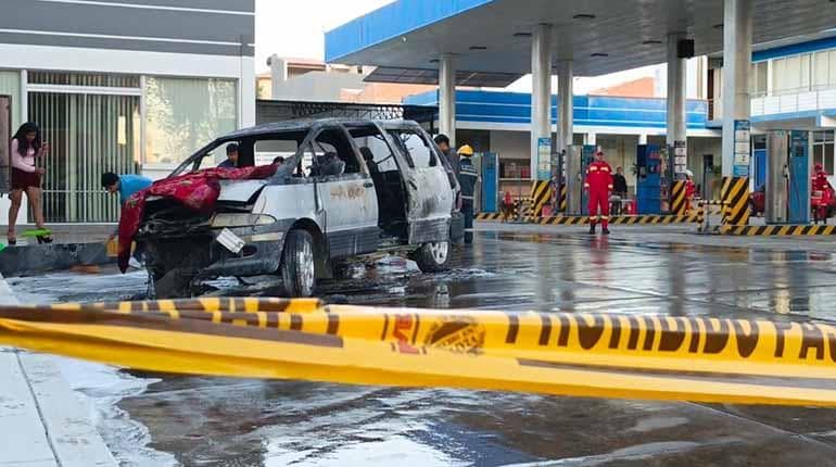 Una explosión e incendio en un surtidor de la Siglo XX movilizan a los bomberos Incendio 3 Ed Ok
