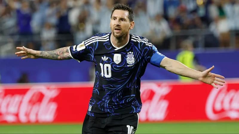 Argentina vence 3-1 a Jordania y cierra la fase de grupos con una nueva victoria 1782652622156