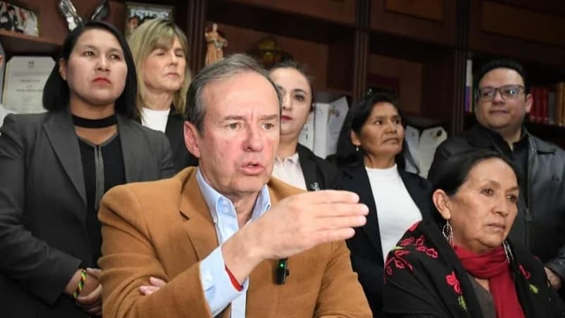 Quiroga rechaza designaciones fuera de la Constitución y cuestiona paro del TSJ 1782919510858