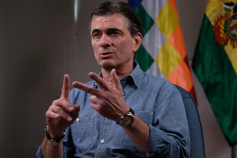 El impulso reformista de Paz en Bolivia tras 53 días de protestas JGUICI4GTFCWBPZVALCGHLTP2Q
