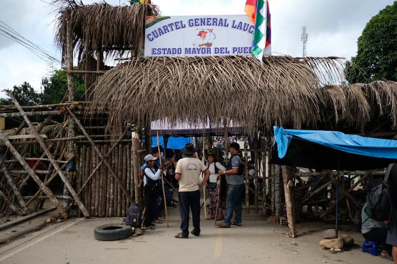 Bolivia alista ingreso al Chapare, donde Evo Morales permanece protegido por sus seguidores S4LRJDCLPVGMTNVIVU5HYUEPXI 1